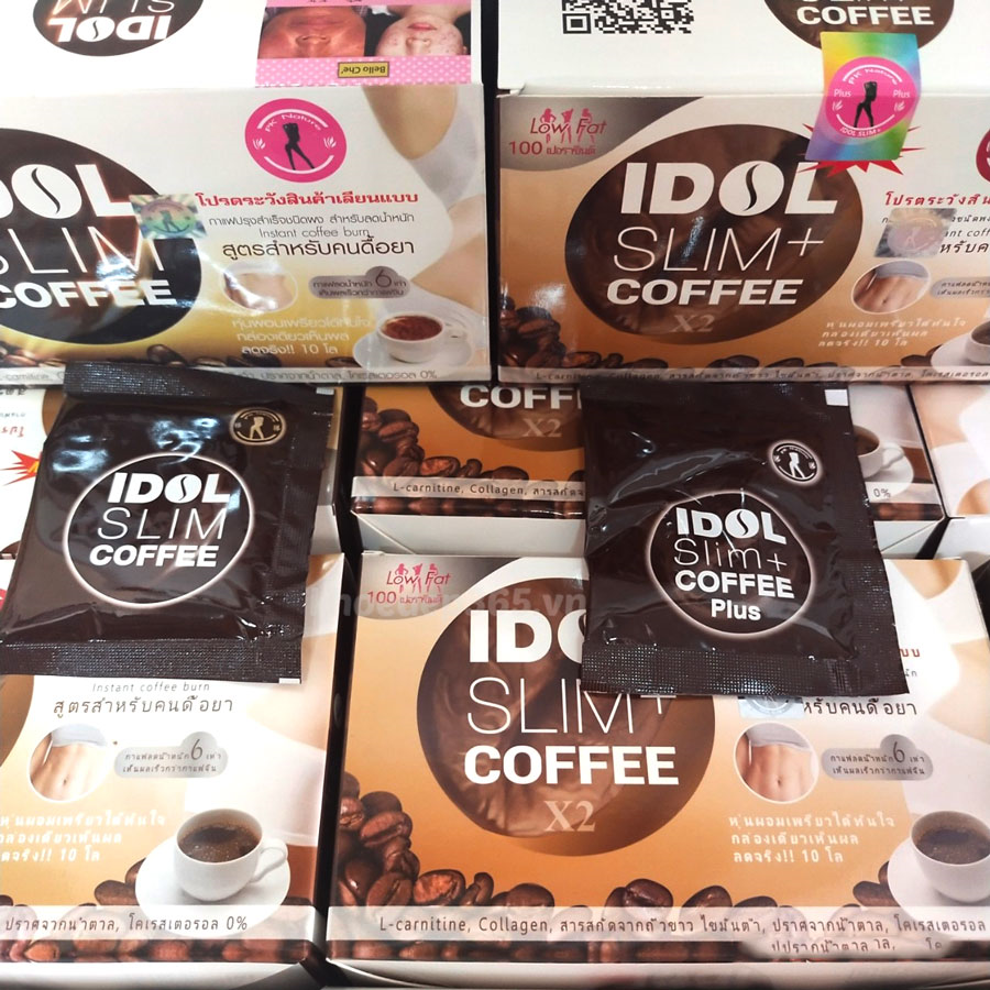 Cà phê giảm cân Idol Slim + Coffee X2 Thái Lan Tăng - Giảm Cân-1