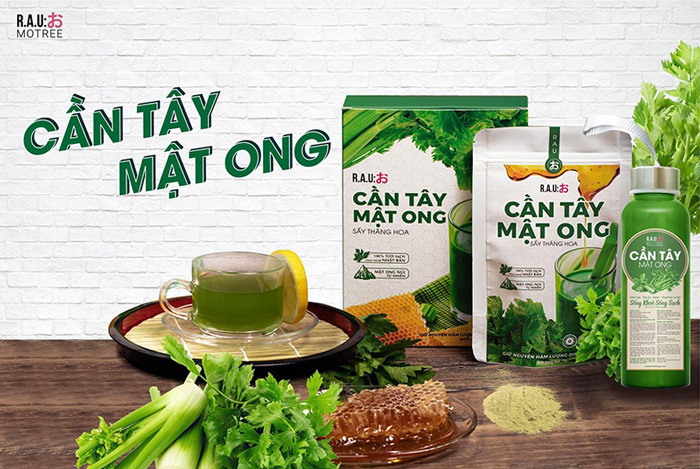 Bột Cần Tây Mật Ong Motree Công Nghệ Nhật Bản Tăng - Giảm Cân-1