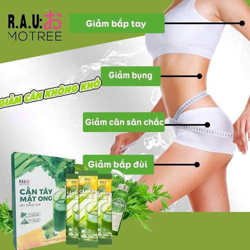 Bột Cần Tây Mật Ong Motree Công Nghệ Nhật Bản Tăng - Giảm Cân-1