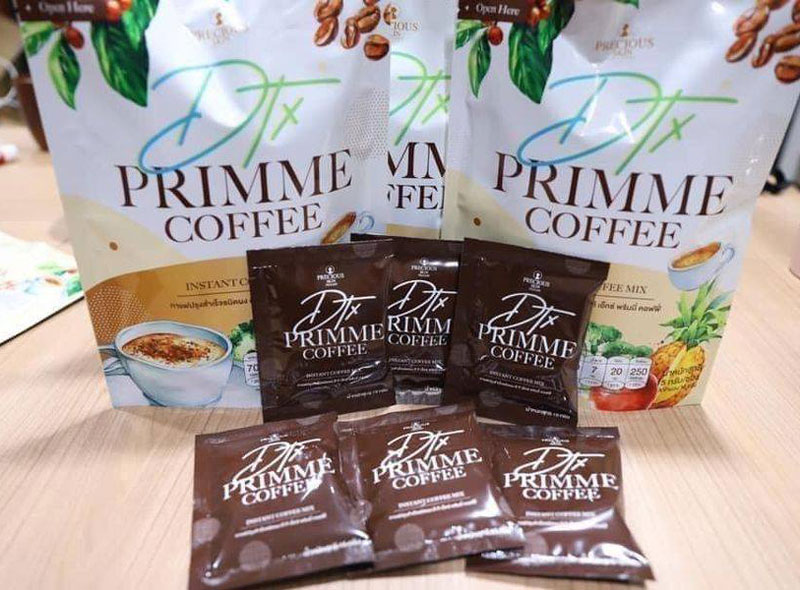 Cà Phê Giảm Cân DTX Primme Coffee Thái Lan Tăng - Giảm Cân-1