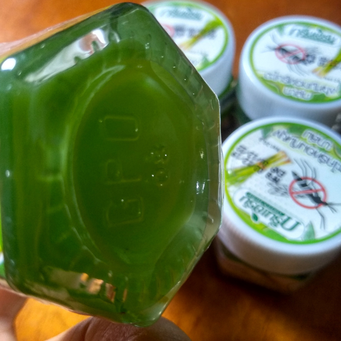 Cao Sả Đuổi Muỗi Citronella Grass Essence Chính Hãng Thái Lan 20g Dầu Thảo Dược-1