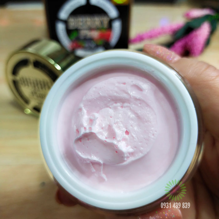 Kem Trị Nám, Dưỡng Trắng Da, Trị Mụn Ban Đêm Berry Plus Extra Whitening Cream Thái Lan 20g Kem Dưỡng Trắng Da-1