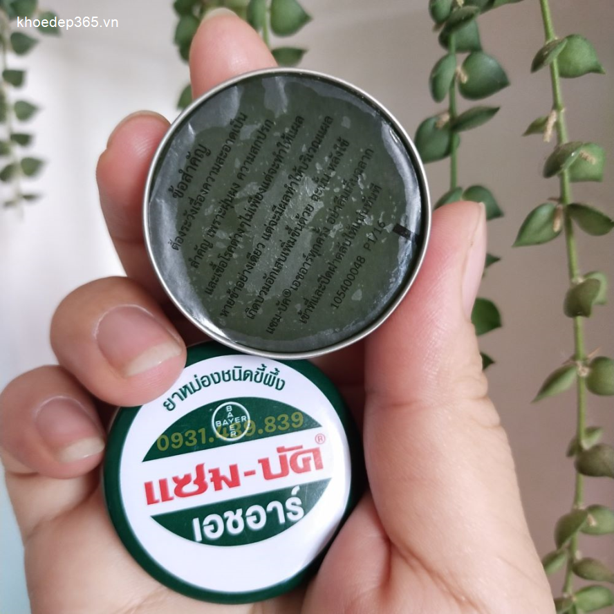 Dầu Cù Là Tràm Zam Buk Thái Lan Dầu Thảo Dược-2