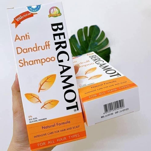 Dầu Gội Trị Gàu Bergamot Anti Dandruff Thái Lan Dầu gội-1