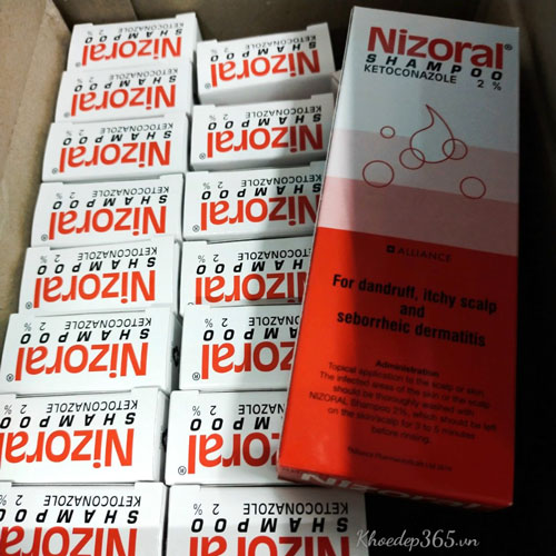 Dầu Gội Trị Gàu, Nấm Nizoral Shampoo Thái Lan Dầu gội-1