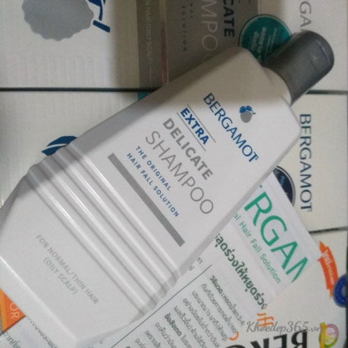 Dầu Gội Trị Rụng Tóc Bergamot Extra Delicate Thái Lan Dầu gội-1