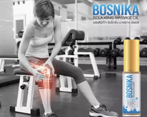 Dầu Lăn Giảm Đau Nhức Bosnika Relaxing Thái Lan Dầu Thảo Dược-1