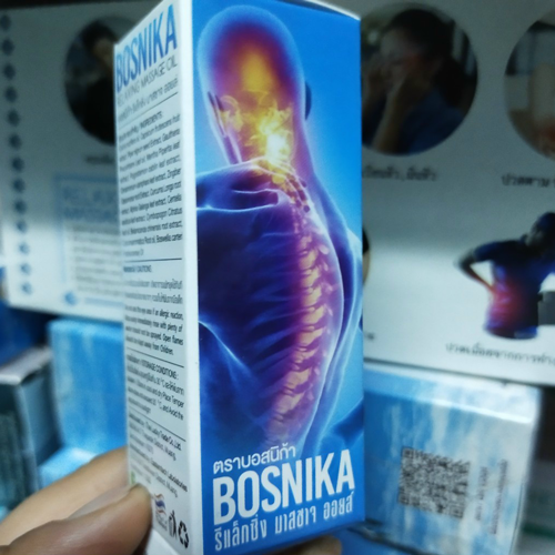 Dầu Lăn Giảm Đau Nhức Bosnika Relaxing Thái Lan Dầu Thảo Dược-1