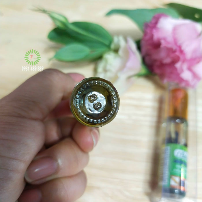 Dầu lăn sâm Thảo Dược Green Herb Oil Thái Lan 2018 Dầu Thảo Dược-2
