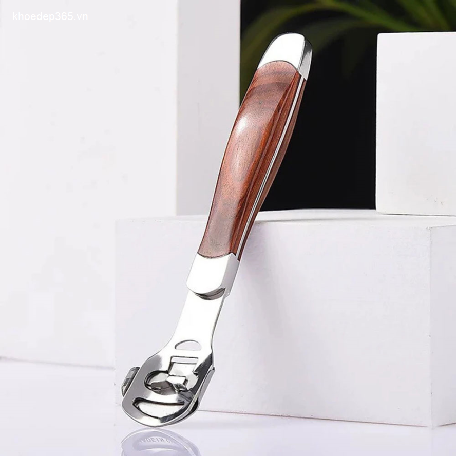 Dụng Cụ Chà Gót chân, Vết Chai Sần Inox Cao Câp Nhà Tắm-3