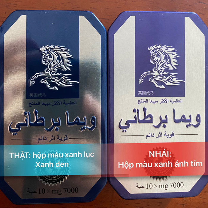 Thuốc Cường Dương Ngựa Thái Chính Hãng 7000mg Phong the-1