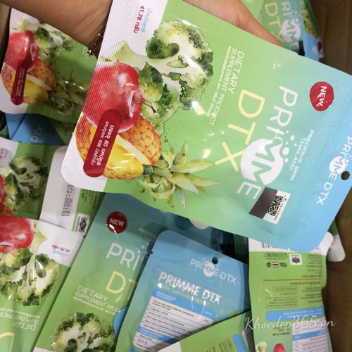 Viên Uống Giảm Cân Detox Primme Thái Lan Tăng - Giảm Cân-1