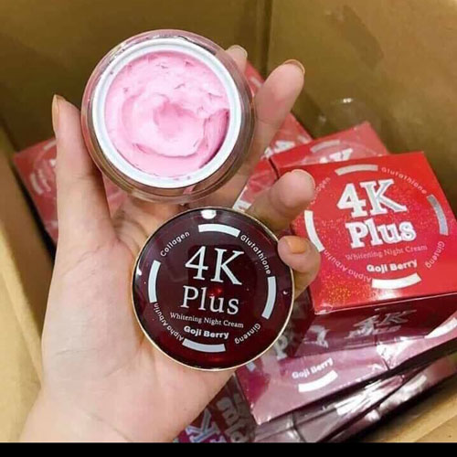 Kem 4K Plus Đỏ Trị Mụn Thái Lan Kem Trị Mụn-1