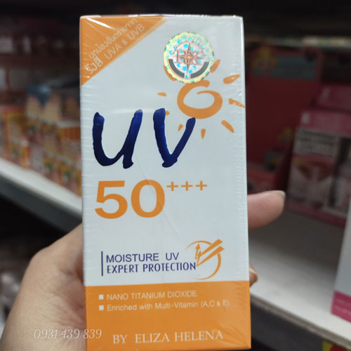 Kem Chống Nắng Eliza Helena UV50 Nhập Khẩu Thái Lan 30ml Kem Chống Nắng - Dưỡng Trắng Da-2
