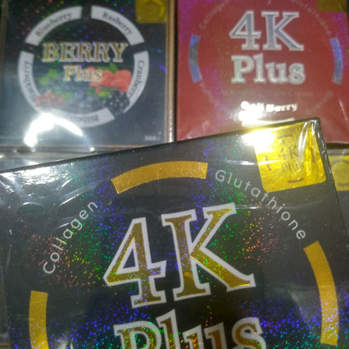Kem Dưỡng Trắng Da Nhân Sâm 4K Plus Ban Đêm Thái Lan 20gr Kem Dưỡng Trắng Da-1