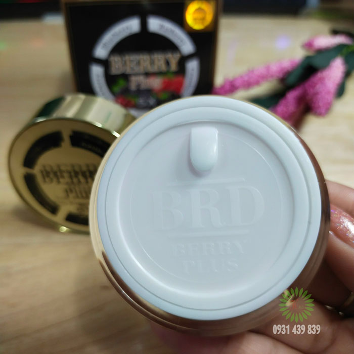 Kem Trị Nám, Dưỡng Trắng Da, Trị Mụn Ban Đêm Berry Plus Extra Whitening Cream Thái Lan 20g Kem Dưỡng Trắng Da-1