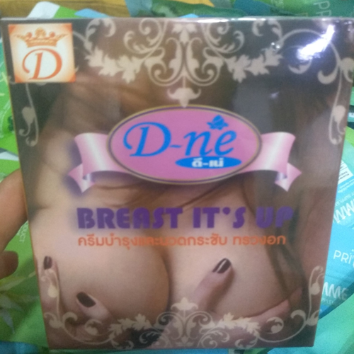 kem Nở Ngực D-ne Breast It's Up Thái Lan Kem Dưỡng Toàn Thân-1