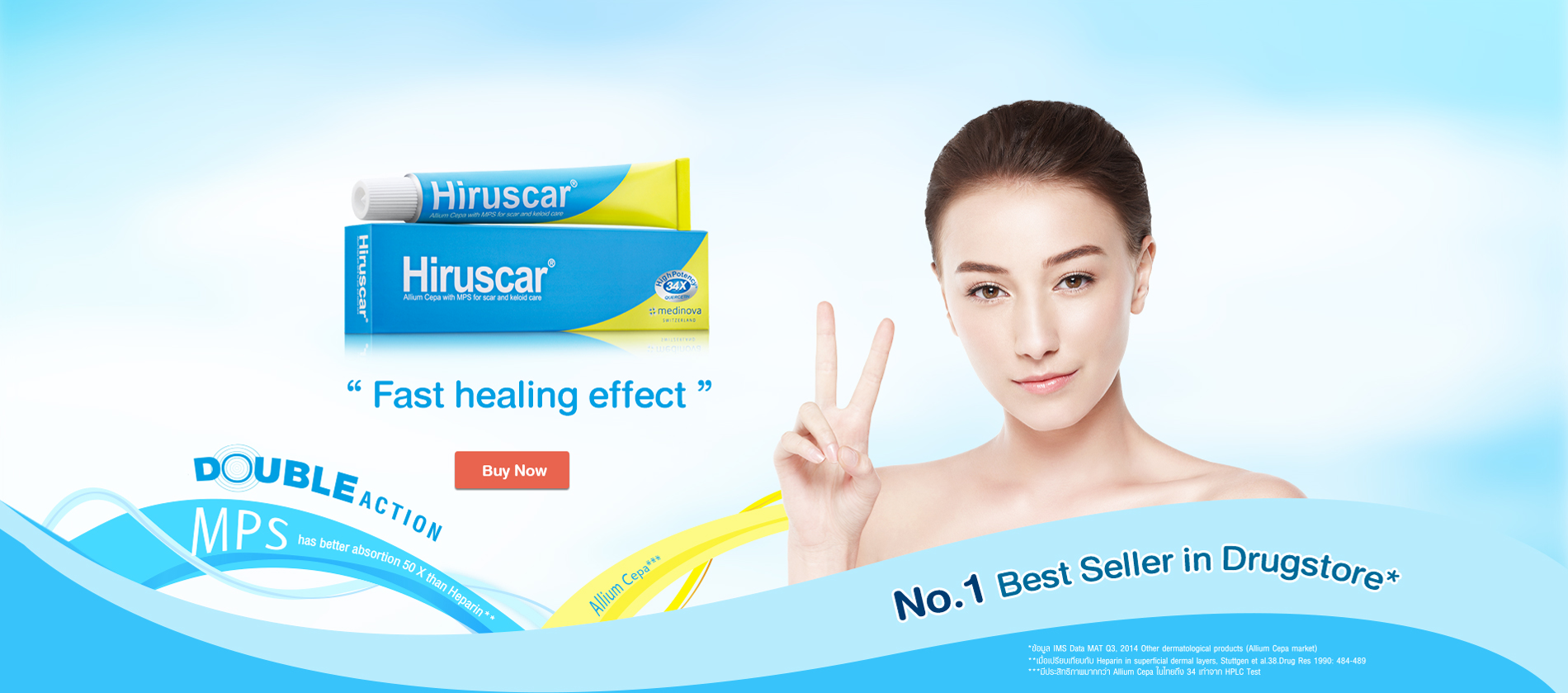 Kem Trị Sẹo Vết Thương Hiruscar Chính Hãng Thái Lan Sản phẩm khác-1