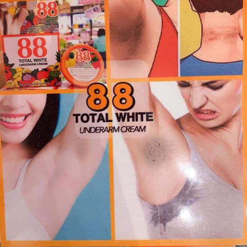 Kem Trị Thâm Nách 88 Total White Thái Lan Kem Dưỡng Toàn Thân-1