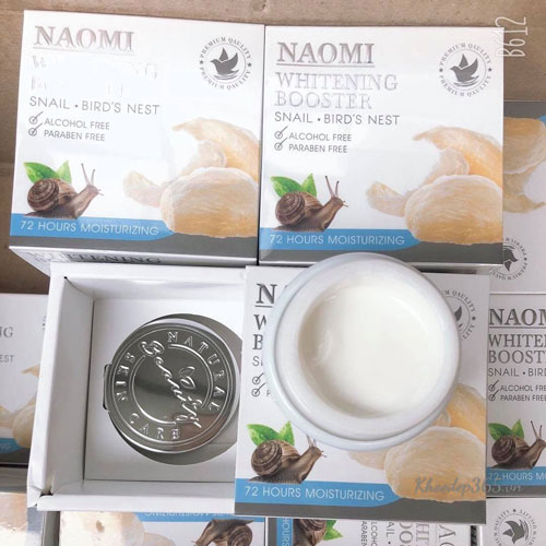 Kem Yến Cao Cấp Dưỡng Trắng Da Naomi Whitening Booster Thái Lan Kem Dưỡng Trắng Da-1