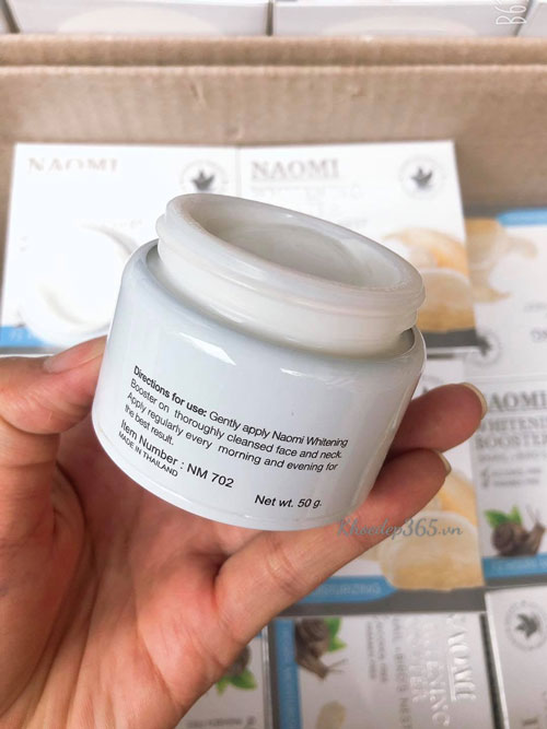 Kem Yến Cao Cấp Dưỡng Trắng Da Naomi Whitening Booster Thái Lan Kem Dưỡng Trắng Da-1
