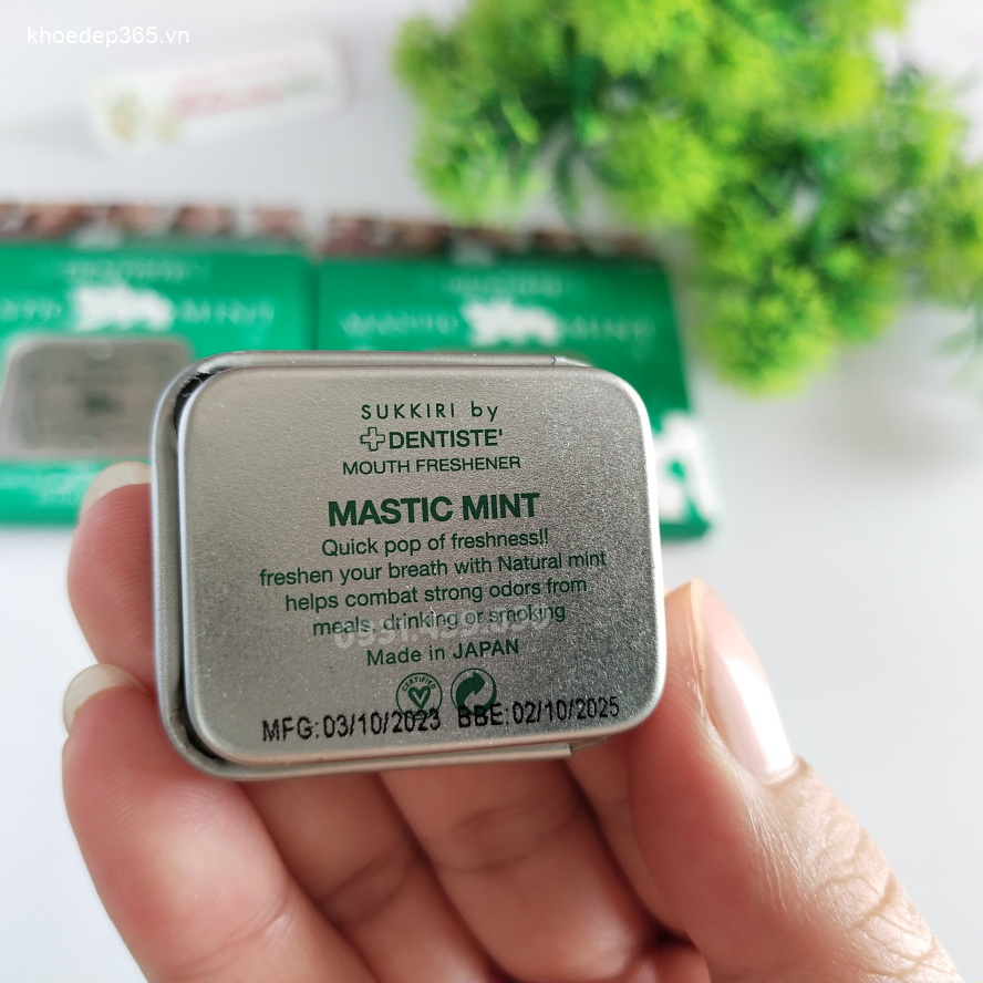 Kẹo Phòng The Love Mint Thái Lan Phong the-1