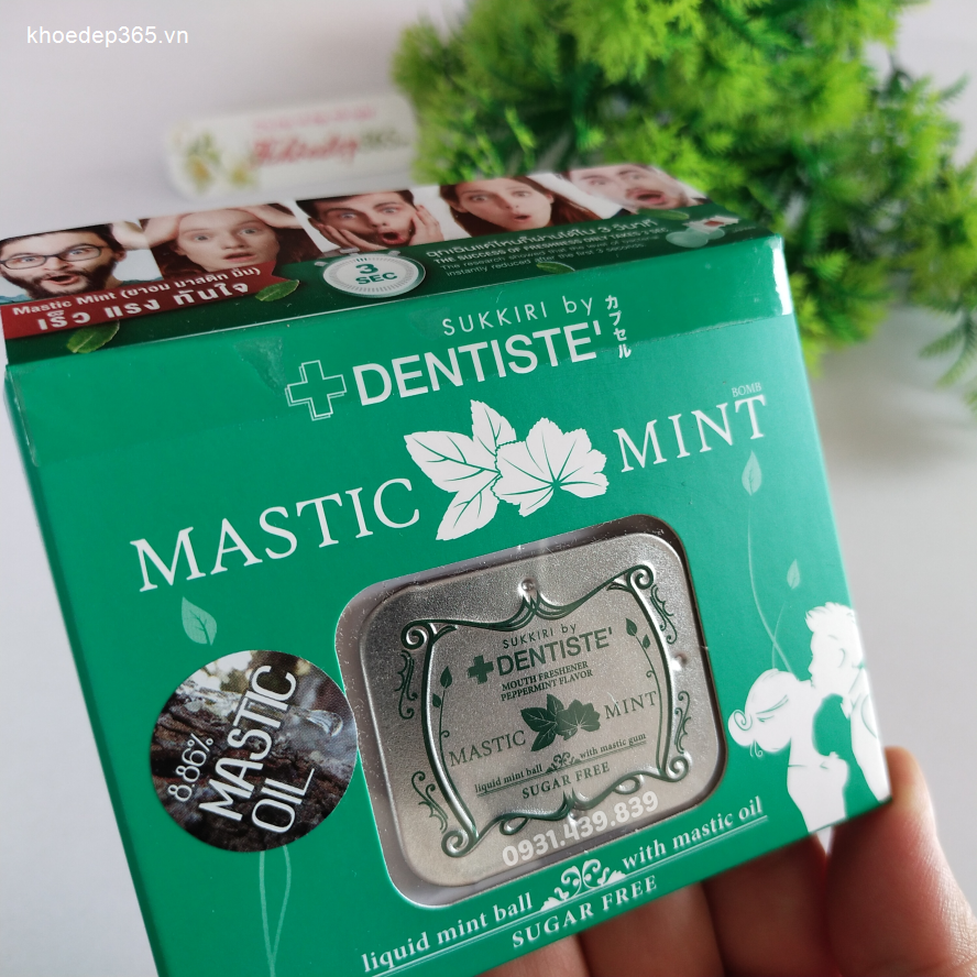 Kẹo Phòng The Love Mint Thái Lan Phong the-1