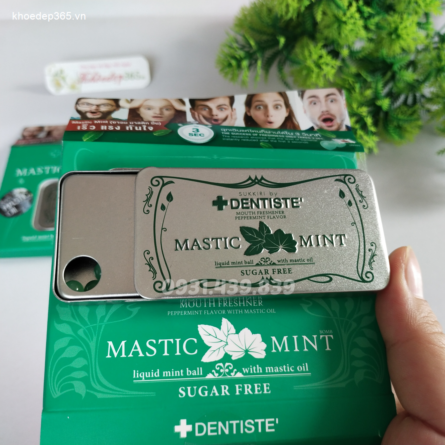 Kẹo Phòng The Love Mint Thái Lan Phong the-1