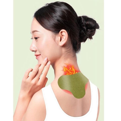 Miếng Dán Ngải Cứu Trị Đau Nhức AiCao Dầu Thảo Dược-1