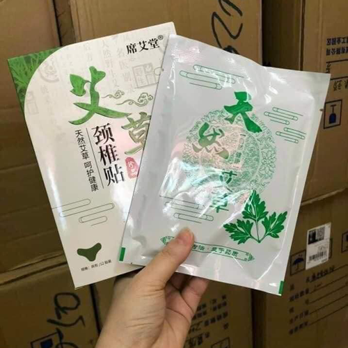 Miếng Dán Ngải Cứu Trị Đau Nhức AiCao Dầu Thảo Dược-1