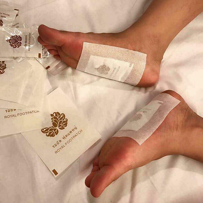 Miếng Dán Thải Độc Cơ Thể Qua Gan Bàn Chân Sản phẩm khác-1