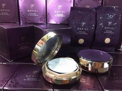 Phấn Nước Supiel 2 Lõi Hàn Quốc Trang điểm mặt-1