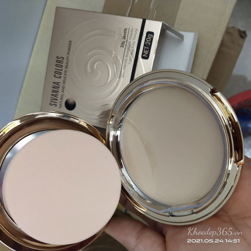 Phấn Phủ Sivanna Colors Thái Lan Trang điểm mắt-1