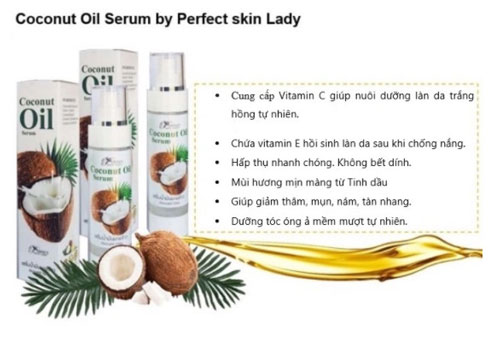 Serum Dầu Dừa Coconut Oil Thái Lan Dầu Ủ Tóc-1
