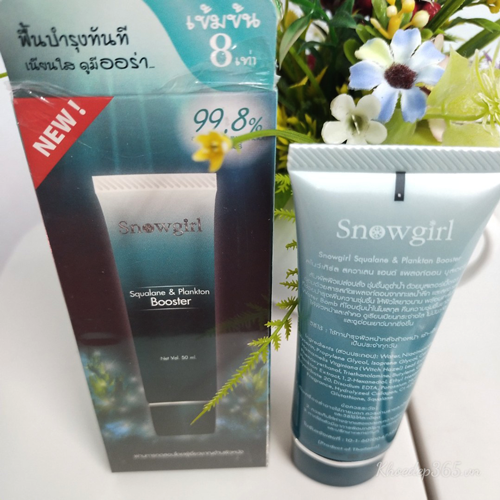 Serum Dưỡng Da Vi Tảo Biển Snowgirl Thái Lan Serum Dưỡng Trắng Da-1