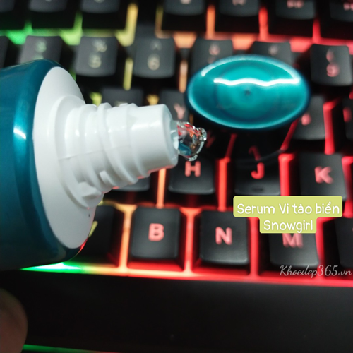 Serum Dưỡng Da Vi Tảo Biển Snowgirl Thái Lan Serum Dưỡng Trắng Da-1