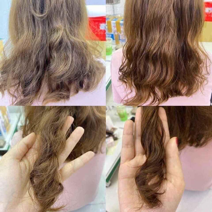 Serum Dưỡng Tóc, Ngăn Rụng Tóc Arbutina Olive Oil Hair Thái Lan Dầu gội-1