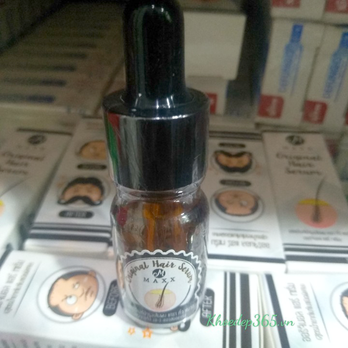 Serum kích mọc tóc, râu Maxx Original Hair Dầu gội-1