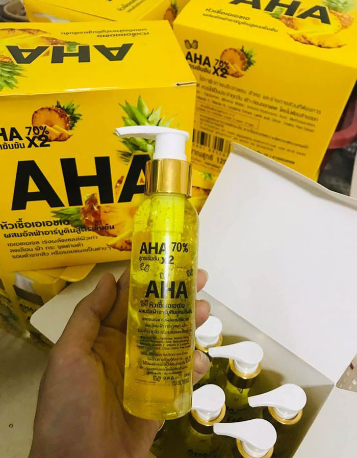 Serum Kích Trắng AHA 70% Nội Địa Thái Lan 120ml Serum Dưỡng Trắng Da-1
