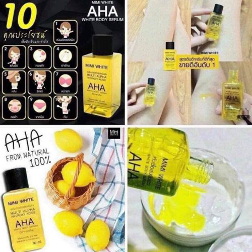 Serum Kích rắng Body Aha MIMI White Thái Lan Kem Dưỡng Toàn Thân-1