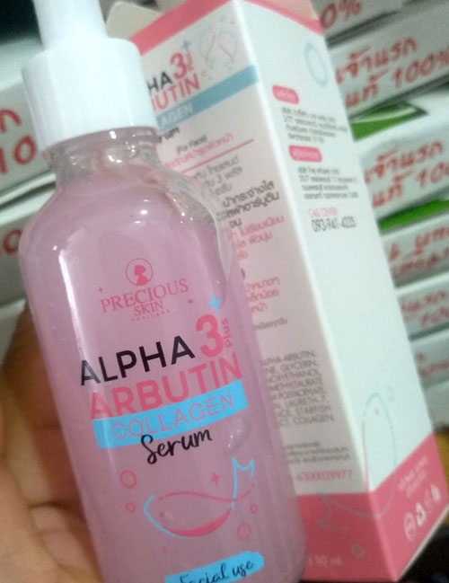 Serum Trị Nám, Dưỡng Trắng Da Alpha 3 Plus Arbutin Collagen Serum Dưỡng Trắng Da-1