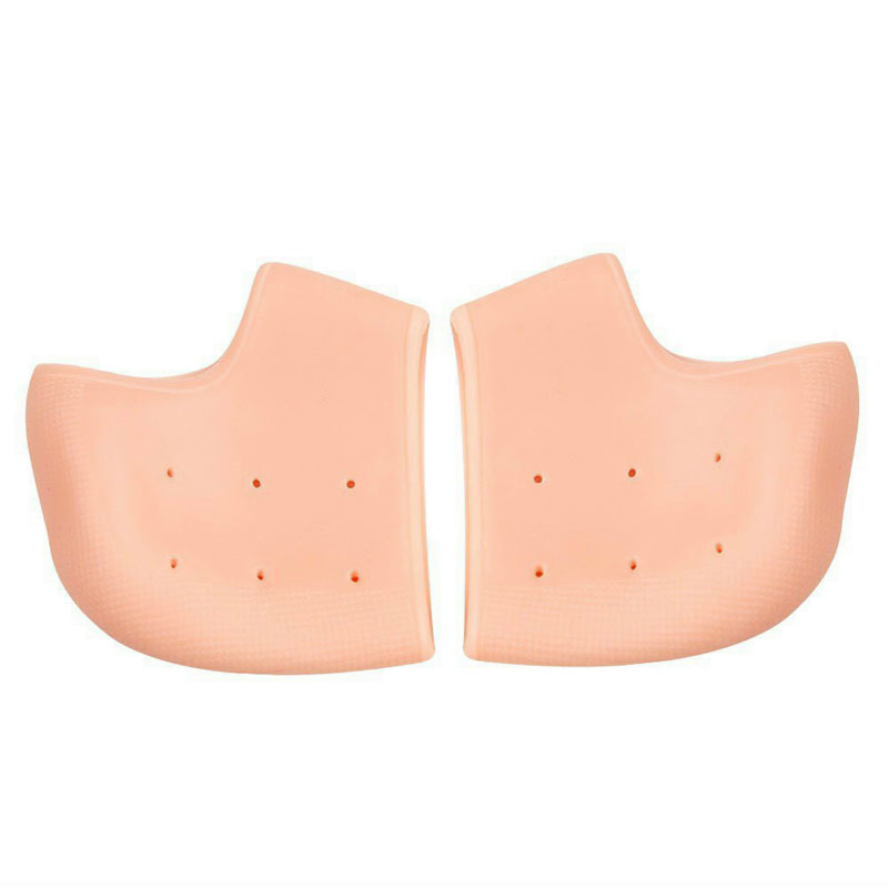 Set 2 Lót Gót Chân Silicon Bảo Vệ Gót Chân, Chống nứt chân Nhà Tắm-1