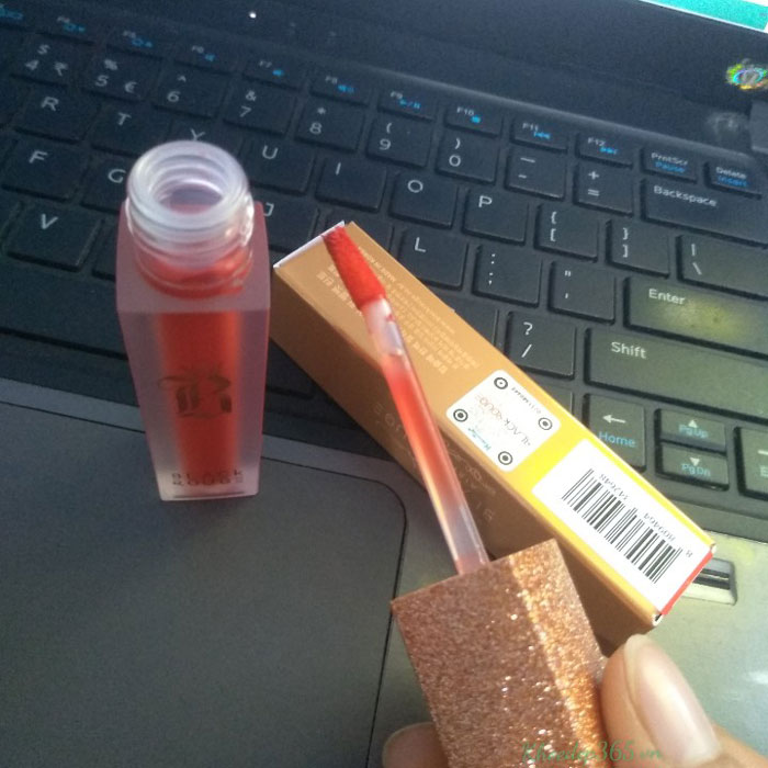 Son Lì Black Rouge Hàn Quốc Chính Hãng Mẫu Mới Trang điểm môi-1