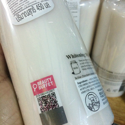 Sữa Tắm Siêu Trắng Beauty Buffet Whitening Q10 Thái Lan Sữa Tắm-1