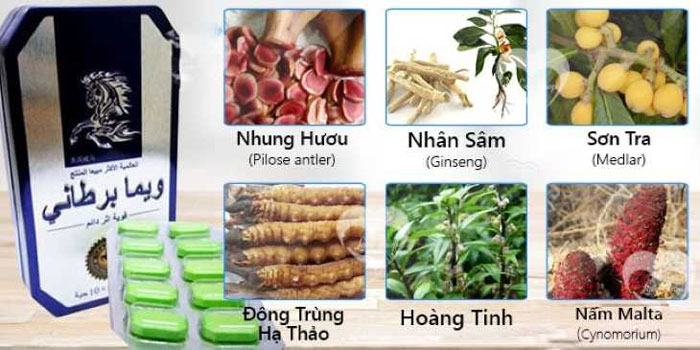 Thuốc Cường Dương Ngựa Thái Chính Hãng 7000mg Phong the-1