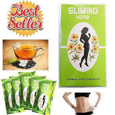 Trà Giảm Cân Thảo Mộc Sliming Herb Thái Lan Kem Dưỡng Toàn Thân-1