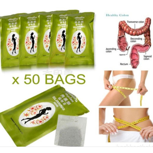 Trà Giảm Cân Thảo Mộc Sliming Herb Thái Lan Kem Dưỡng Toàn Thân-1