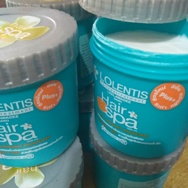 Ủ Tóc Siêu Mềm Mượt Lolentis Hair Spa Thái Lan 500 ml Dầu Ủ Tóc-1