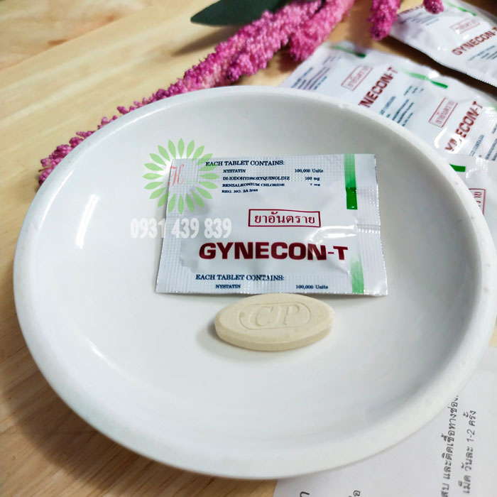 Viên Đặt Phụ Khoa Gynecon Thái Lan Phụ khoa-1