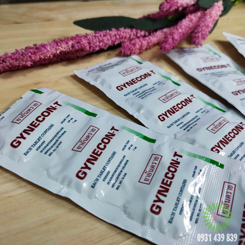 Viên Đặt Phụ Khoa Gynecon Thái Lan Phụ khoa-2